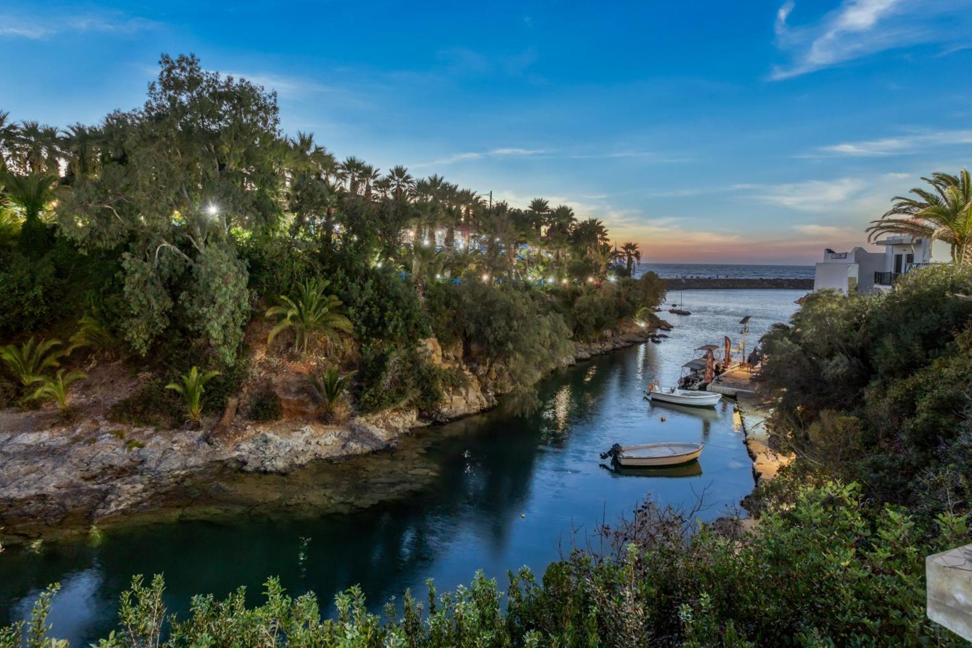 Palm Bay By Estia Hotel Sissi  Bagian luar foto