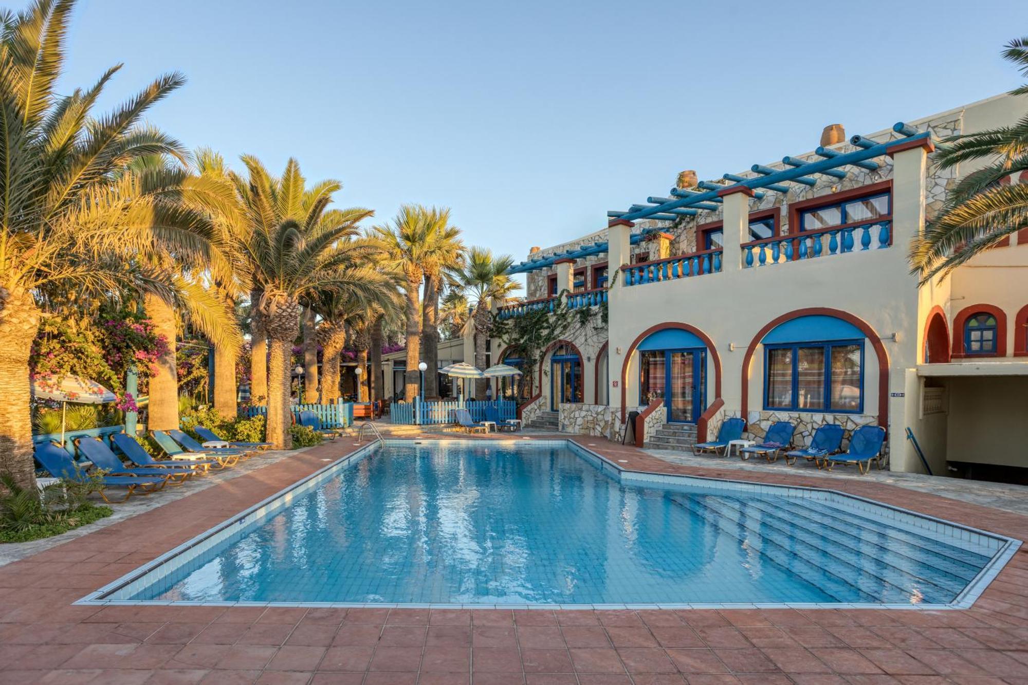 Palm Bay By Estia Hotel Sissi  Bagian luar foto
