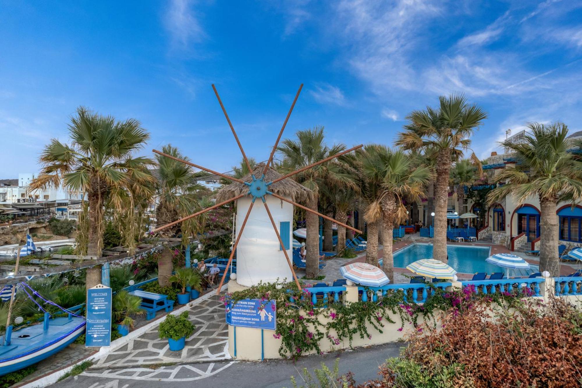 Palm Bay By Estia Hotel Sissi  Bagian luar foto