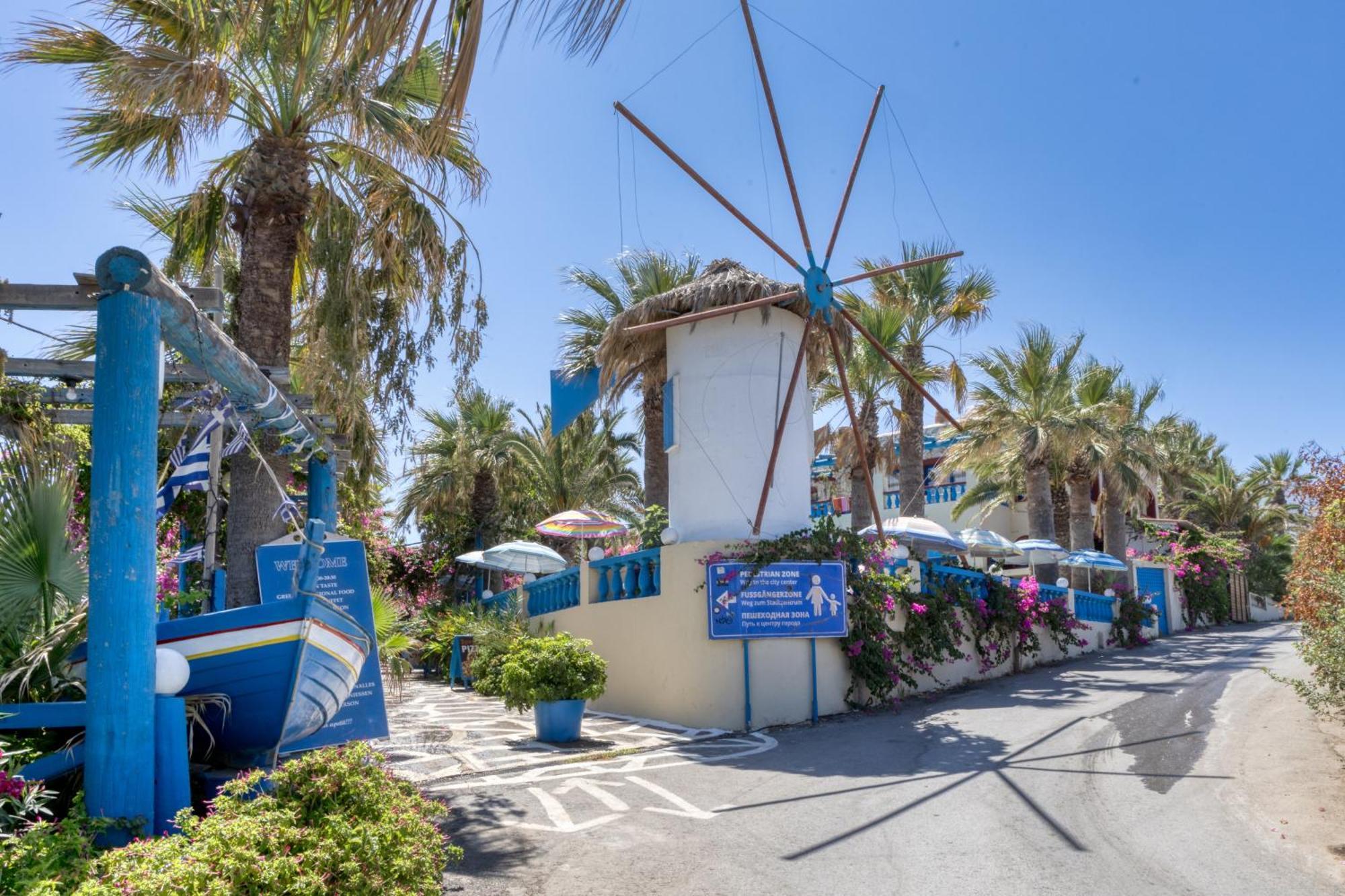Palm Bay By Estia Hotel Sissi  Bagian luar foto