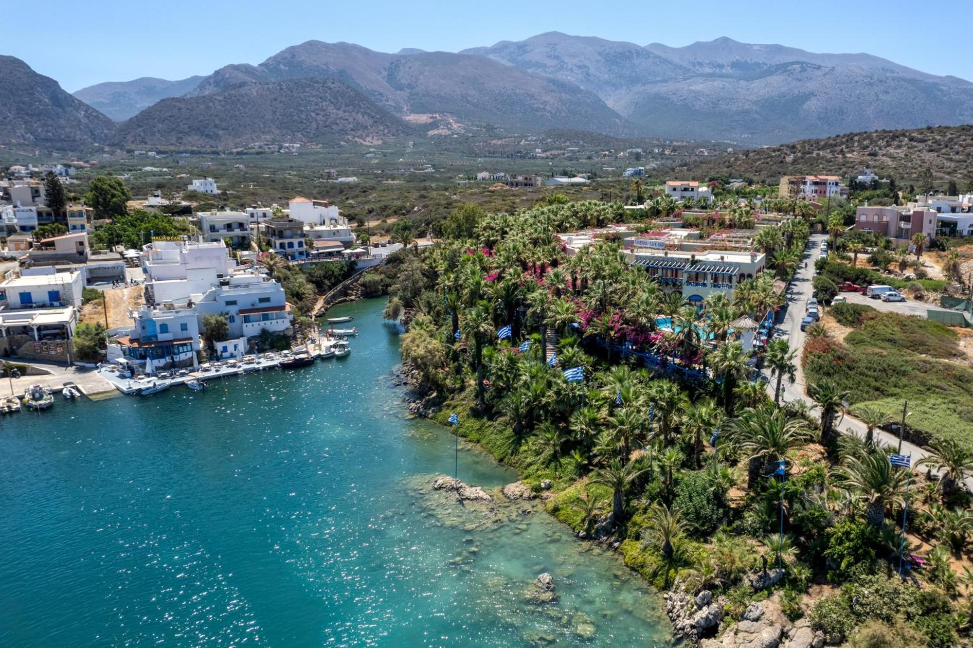 Palm Bay By Estia Hotel Sissi  Bagian luar foto