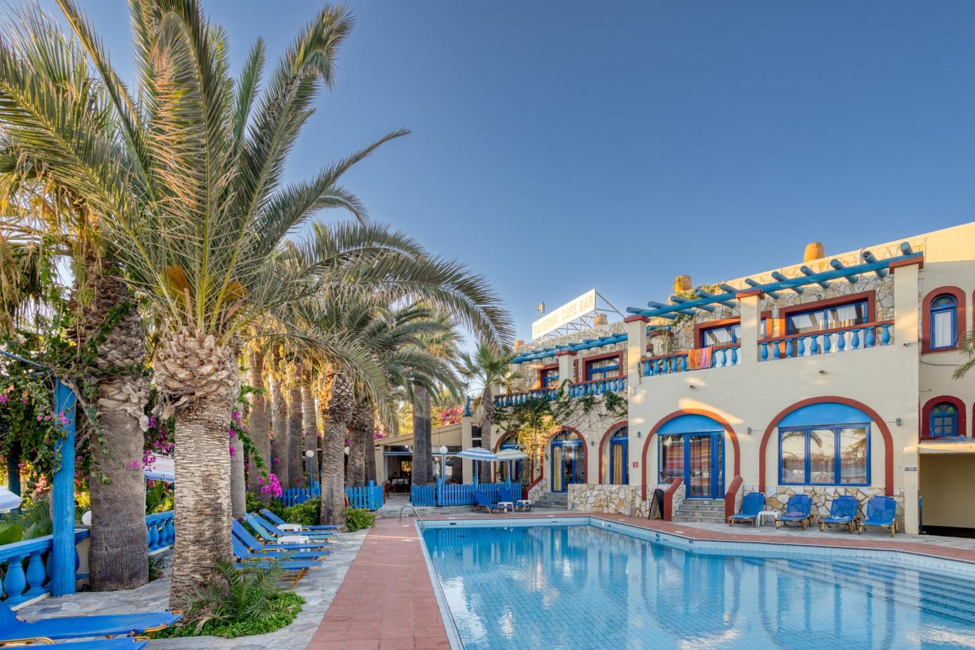 Palm Bay By Estia Hotel Sissi  Bagian luar foto