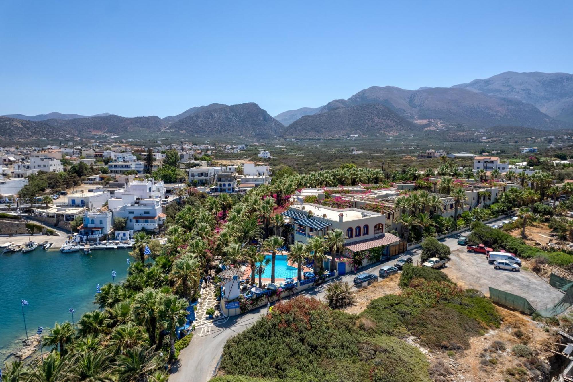 Palm Bay By Estia Hotel Sissi  Bagian luar foto