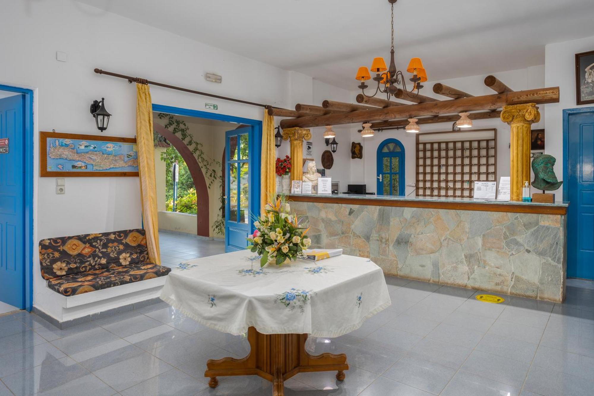 Palm Bay By Estia Hotel Sissi  Bagian luar foto